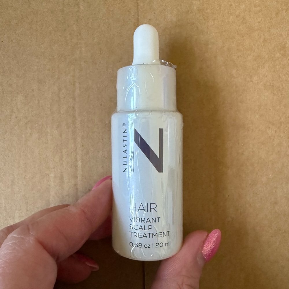 UNOPENED Trial Size - Nulastin Hair Vibrant Scalp Treatment